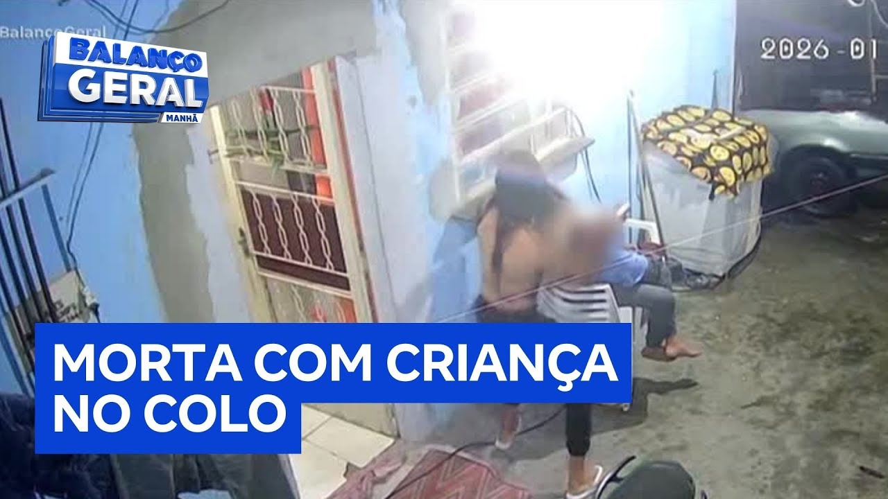 Mulher com criança no colo é morta a facadas dentro de casa em São Paulo