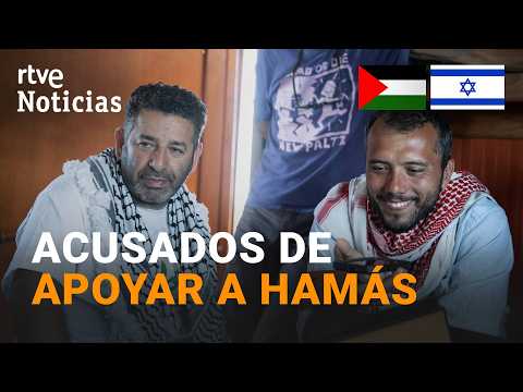 ISRAEL: DETIENEN a ACTIVISTAS de la FLOTILLA en AGUAS INTERNACIONALES | RTVE Noticias