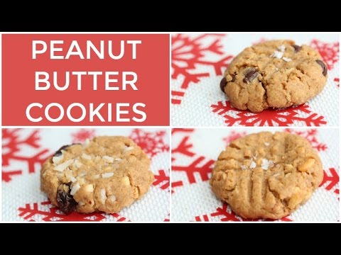 The Best Peanut Butter Cookies | 3 Different Ways! - UCj0V0aG4LcdHmdPJ7aTtSCQ