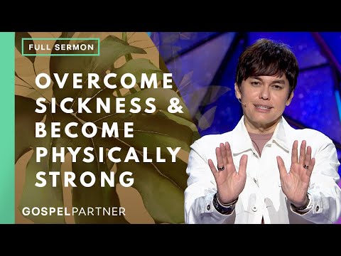 Stay Strong And Healthy Gods Way (Full Sermon)  Joseph Prince  Gospel Partner Episode