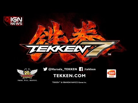 Tekken 7 Announced - IGN News - UCKy1dAqELo0zrOtPkf0eTMw