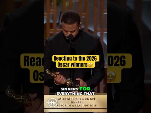 What are your thoughts on the Oscars this year? 🤔⬇️