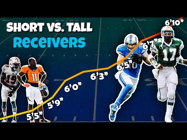 Who is the Tallest WR in the NFL?