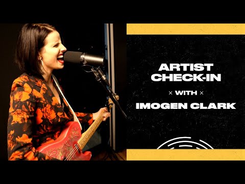 Imogen Clark Performs "Never This Time" | Fender Artist Check-Ins | Fender