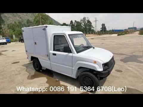 EU WVTA Low Speed Electric Light Vehicle/ Pickup Truck.