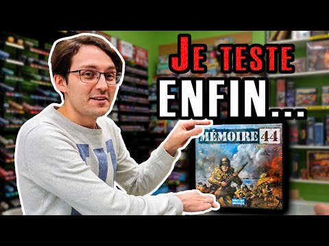 Je teste ENFIN... Mémoire 44 (Gagnez un jeu !) @declicludiktv
