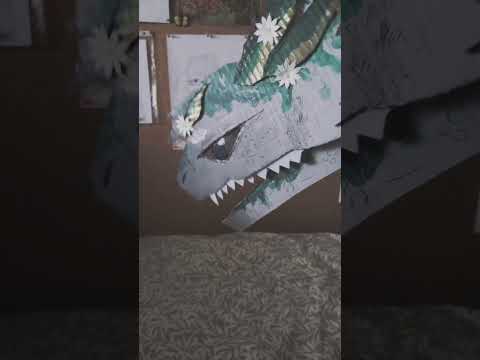 #art #puppet #puppetdragon #dragonpuppeteer #dragonpuppetarmy #dragon #dragonpuppets