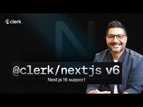 How to use Clerk auth in NextJs 15