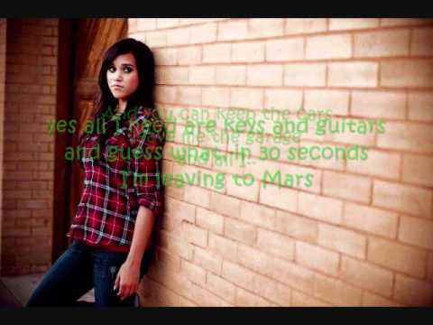 Price Tag (cover) by: Megan Nicole (lyrics)