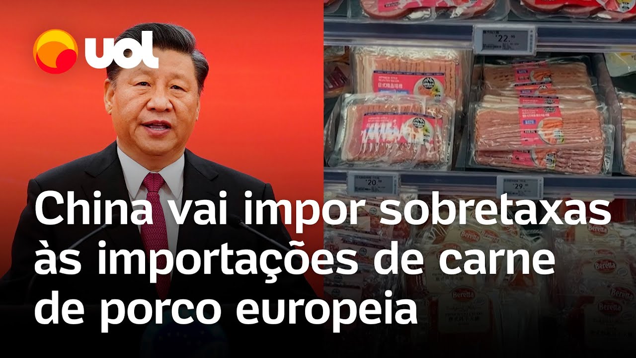 China anuncia sobretaxas e rebate Trump Rejeitamos a imposição de pressão econômica