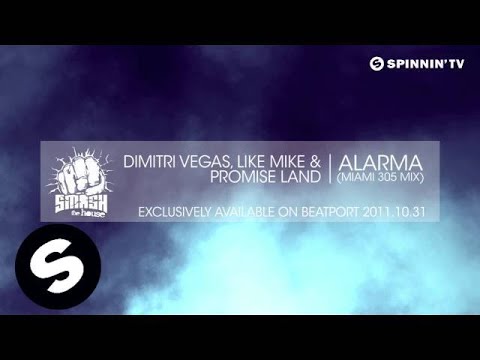 Dimitri Vegas, Like Mike & Promise Land - Alarma (Miami 305 Mix) [Teaser] - UCpDJl2EmP7Oh90Vylx0dZtA