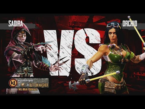 Killer Instinct Xbox One Sadira vs Orchid Kyle Difficulty Ultra Combo - UCgR5VYHYy-u_HIiimcYQOMA