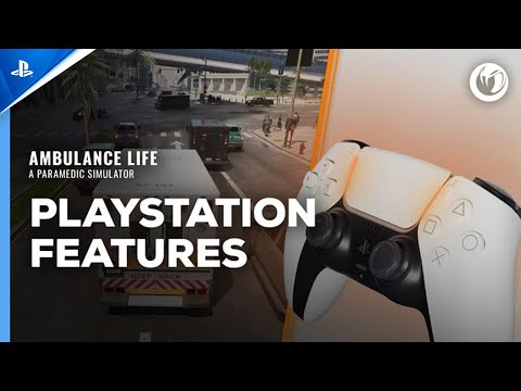 Ambulance Life: A Paramedic Simulator - Features Trailer | PS5 Games