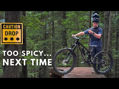 Back in One of Canada’s Top MTB Spots — But I had to seat out a few things…