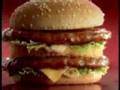 Mega Teriyaki Burger Mcdonlads Japanese TVCM