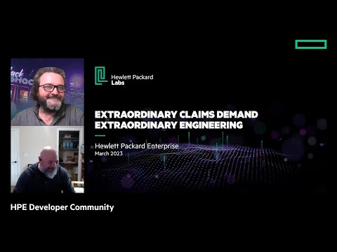 Quantum computing insights from HP Labs: Extraordinary Claims Require Extraordinary Engineering