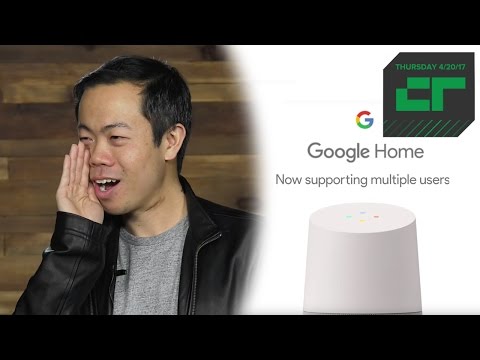 Google Home Gets Smarter About Voices | Crunch Report - UCCjyq_K1Xwfg8Lndy7lKMpA