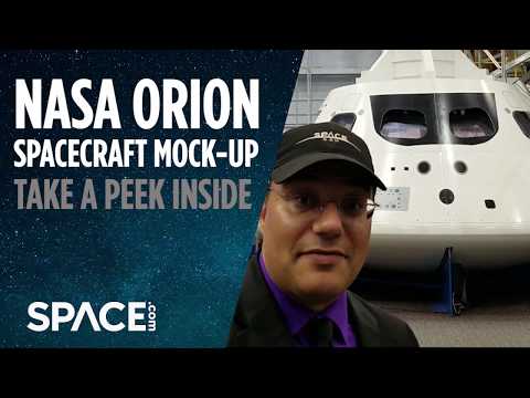 Peek Inside NASA's Orion Spacecraft - Exclusive Tour - UCVTomc35agH1SM6kCKzwW_g