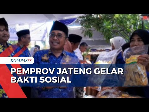 Peringati HUT ke-53 KORPRI, Pemprov Jateng Gelar Bakti Sosial di Demak