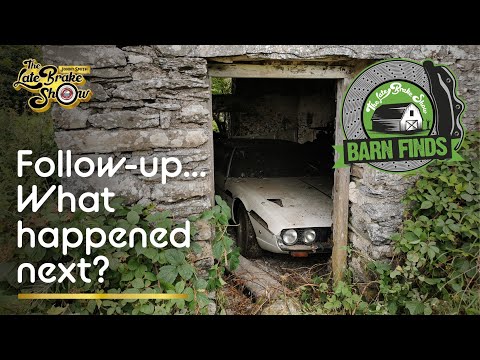 Lamborghini Espada V12 Barn Find follow up - Where did it go? Will it run?