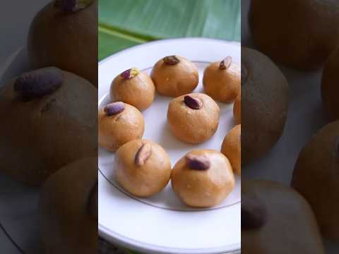 How to make Besan Laddoo, watch the full recipe on my channel.