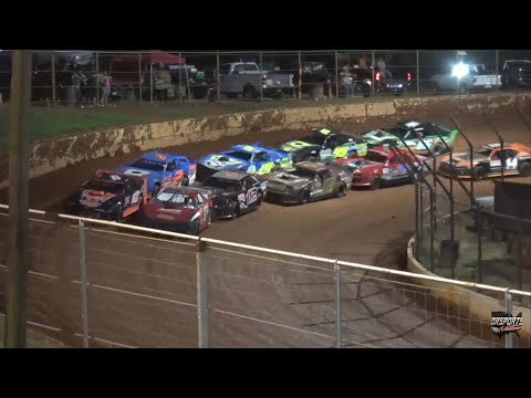 Modified Street at Winder Barrow Speedway 8/10/2024 - dirt track racing video image