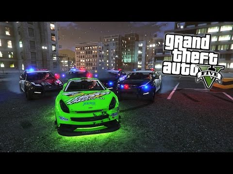 GTA 5 Online - BUSTED!!! GTA 5 Cops vs Robbers Custom Mini Game Mode Online! (GTA 5 Funny Moments) - UC2wKfjlioOCLP4xQMOWNcgg