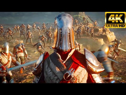Army Of Knights Vs Monsters Cinematic Battle NEW (2023) Action Fantasy HD