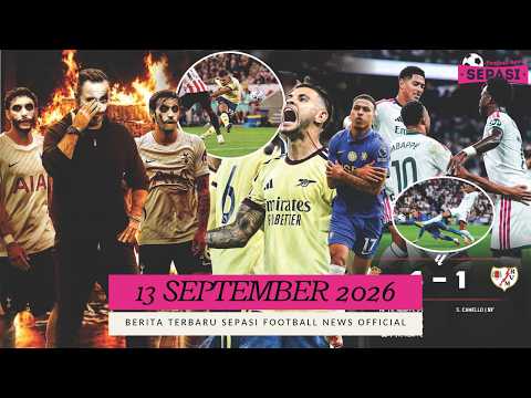 KING Madrid Ngamuk!! Debut Emil Jadi Bulan2'an😱Arsenal Ke Puncak, Spurs BADUT😮‍💨Rogers Kesurupan🤨