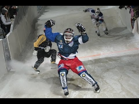 Rivalries form at Red Bull Crashed Ice 2014 - Helsinki - UCblfuW_4rakIf2h6aqANefA