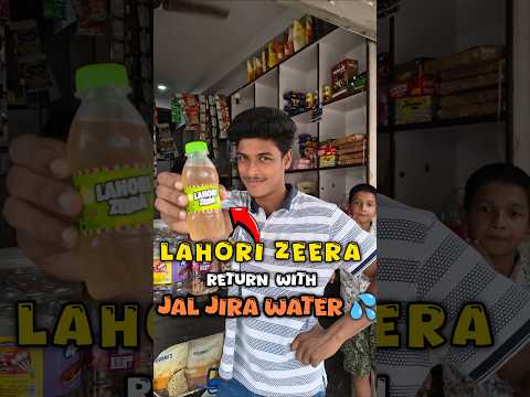 Zeera Soda Return With Jaljira Water 😱🔥 #challenge #foodchallenge #shorts