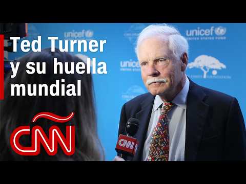 El legado de Ted Turner: CNN, revolución en la televisión y ayuda humanitaria
