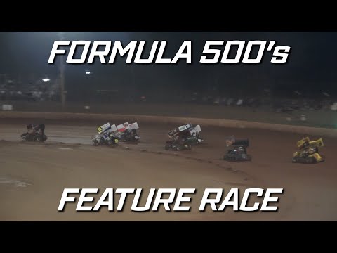 Formula 500's: A-Main - Carina Speedway - 09.10.2021 - dirt track racing video image