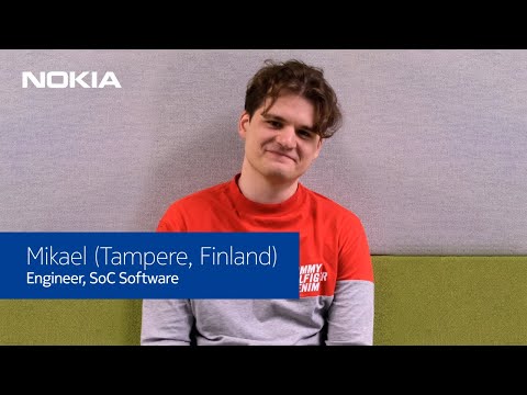 Meet Mikael from Tampere, Finland