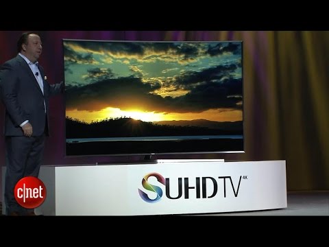 Samsung shows off its new SUHD TV on Tizen OS - UCOmcA3f_RrH6b9NmcNa4tdg