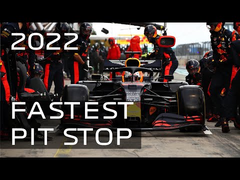 Top 10 F1 Fastest Pit Stop 2022