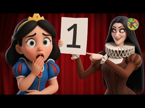✨🏆 Wird Schneewittchen den ersten Platz gewinnen? 🥇👸 | Märchen & Geschichten | KONDOSAN