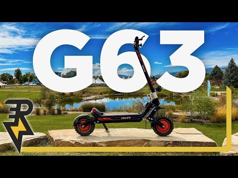 Tanky AF: Urban Drift G63 Electric Scooter Review