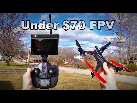 Under $70 FPV Drone Race Quadcopter RTF Follow Up - Alien X250 - TheRcSaylors - UCYWhRC3xtD_acDIZdr53huA