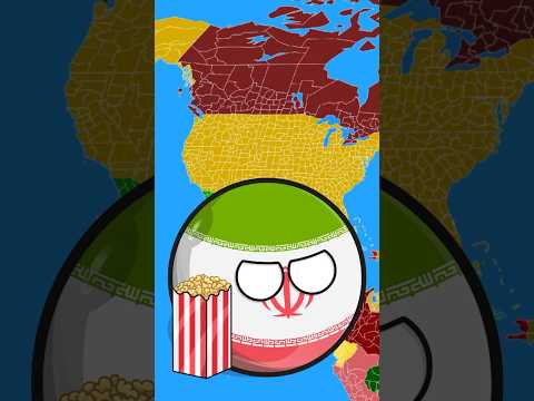 폭발 💥 [ 비디오 사운드 @퍼런안경_BLAS ] #countryballs #shorts #video #viral