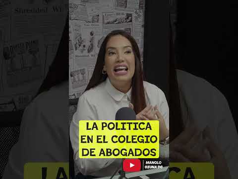 LA POLITICA EN EL COLEGIO DE ABOGADOS