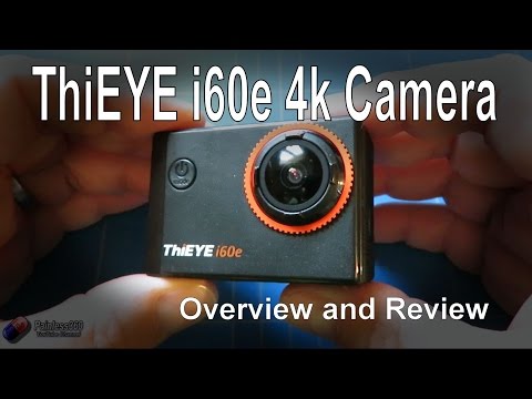 RC Reviews: ThiEYE i60e 4K Action Camera - UCp1vASX-fg959vRc1xowqpw