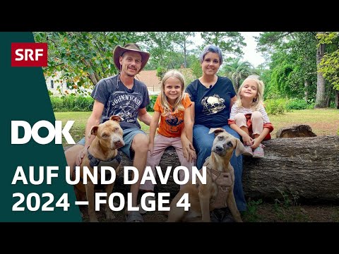 Schweizer Auswanderer – Florida, Island, Mallorca | Auf und davon 2024 | DOK | SRF