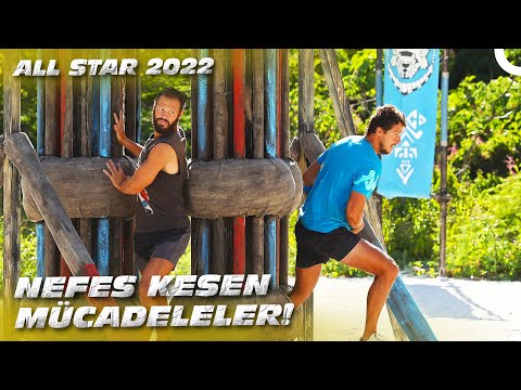 Erkeklerin Dokunulmazlık Performansı | Survivor All Star 2022 - 79. Bölüm