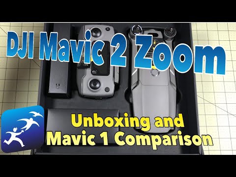 DJI Mavic 2 Zoom Unboxing and Comparison with Mavic 1 Pro - UCzuKp01-3GrlkohHo664aoA