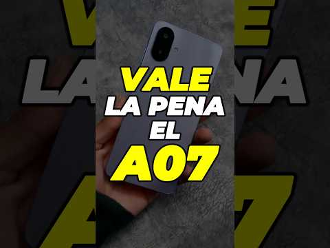 VALE LA PENA EL SAMSUNG A07 PARA 2026 #celulares #tech #tecnologia #Telefono #samsung
