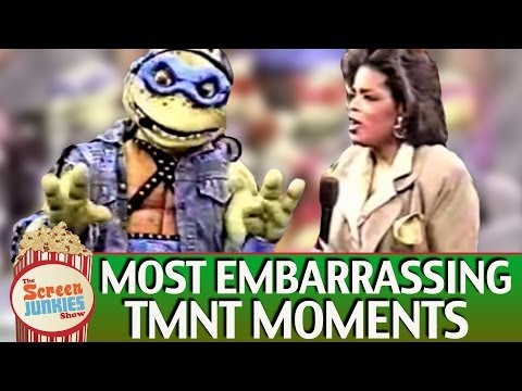 Most Embarrassing TMNT Moments - UCOpcACMWblDls9Z6GERVi1A
