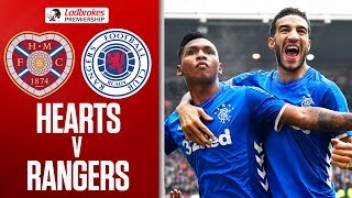 Hearts 1-2 Rangers | Gers Go Top of the League! | Ladbrokes Premiership