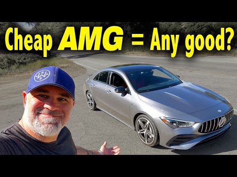 Mercedes cla35 AMG Review: Affordable Luxury Performance Comparison