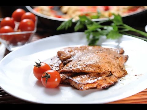 Salmón en salsa de miel y mostaza - Receta fácil de preparar - UCvg_5WAbGznrT5qMZjaXFGA